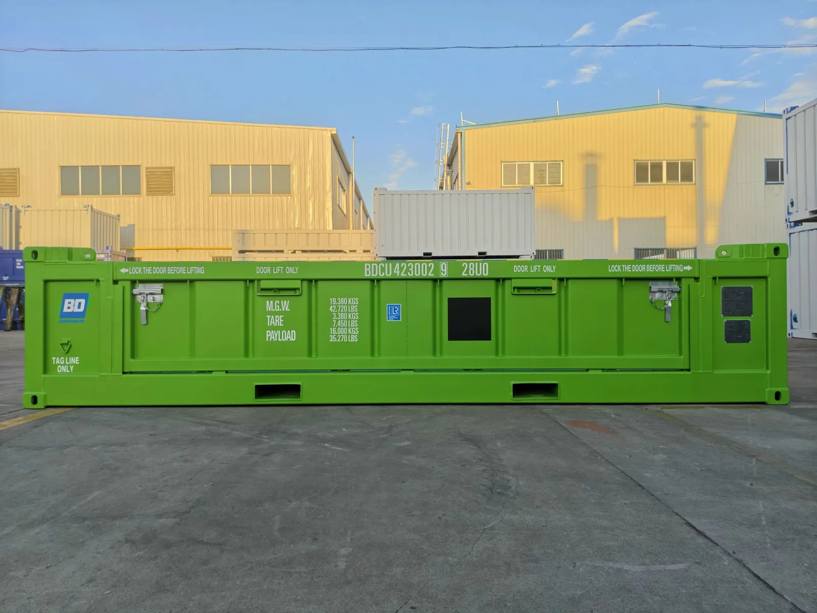 20ft DNV Offshore Half Height Containers Certified Units — photo 5 of 9