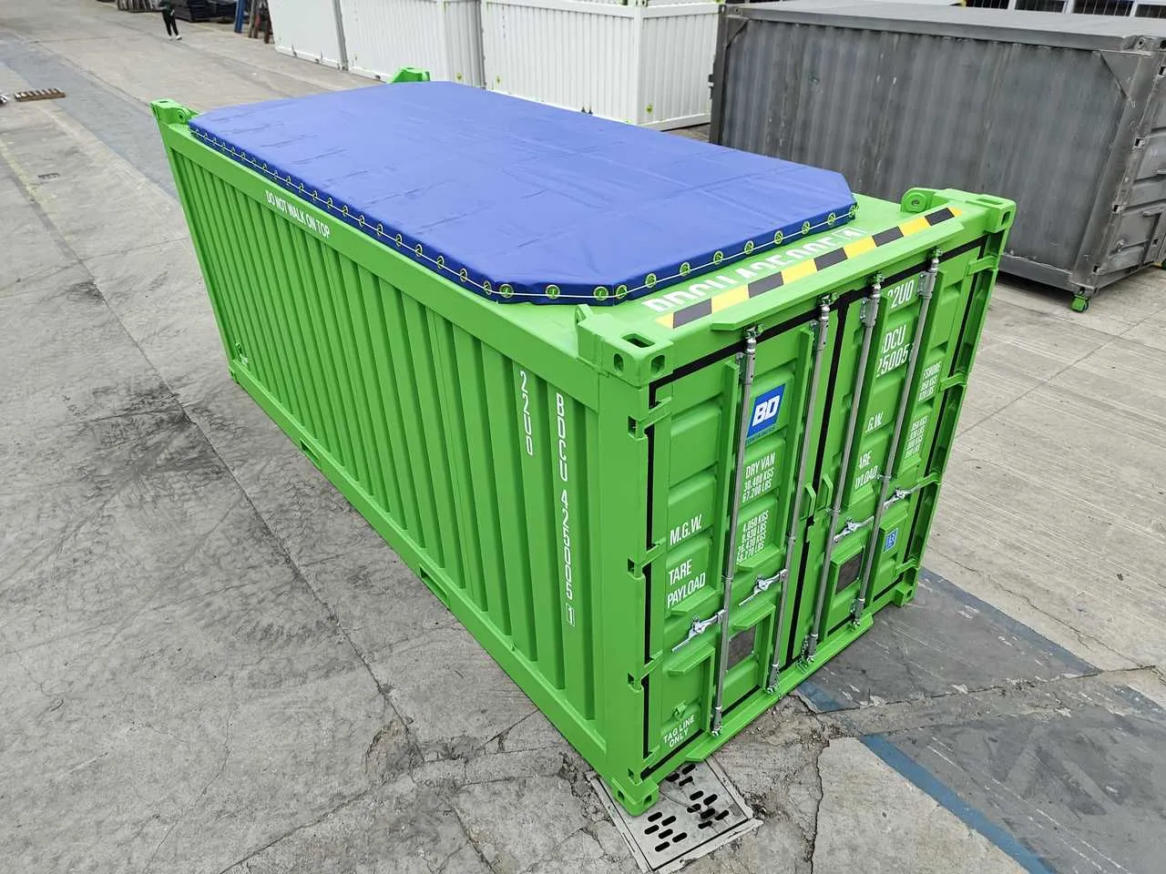 20ft DNV 2.7-1 Certified Offshore Open Top Container