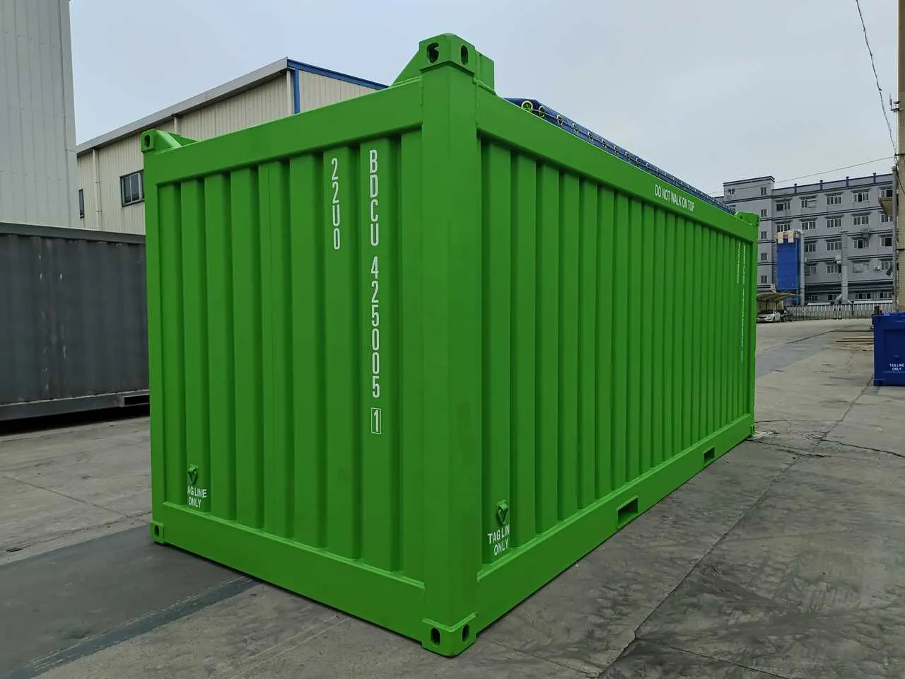 20ft DNV 2.7-1 Certified Offshore Open Top Container — photo 4 of 13