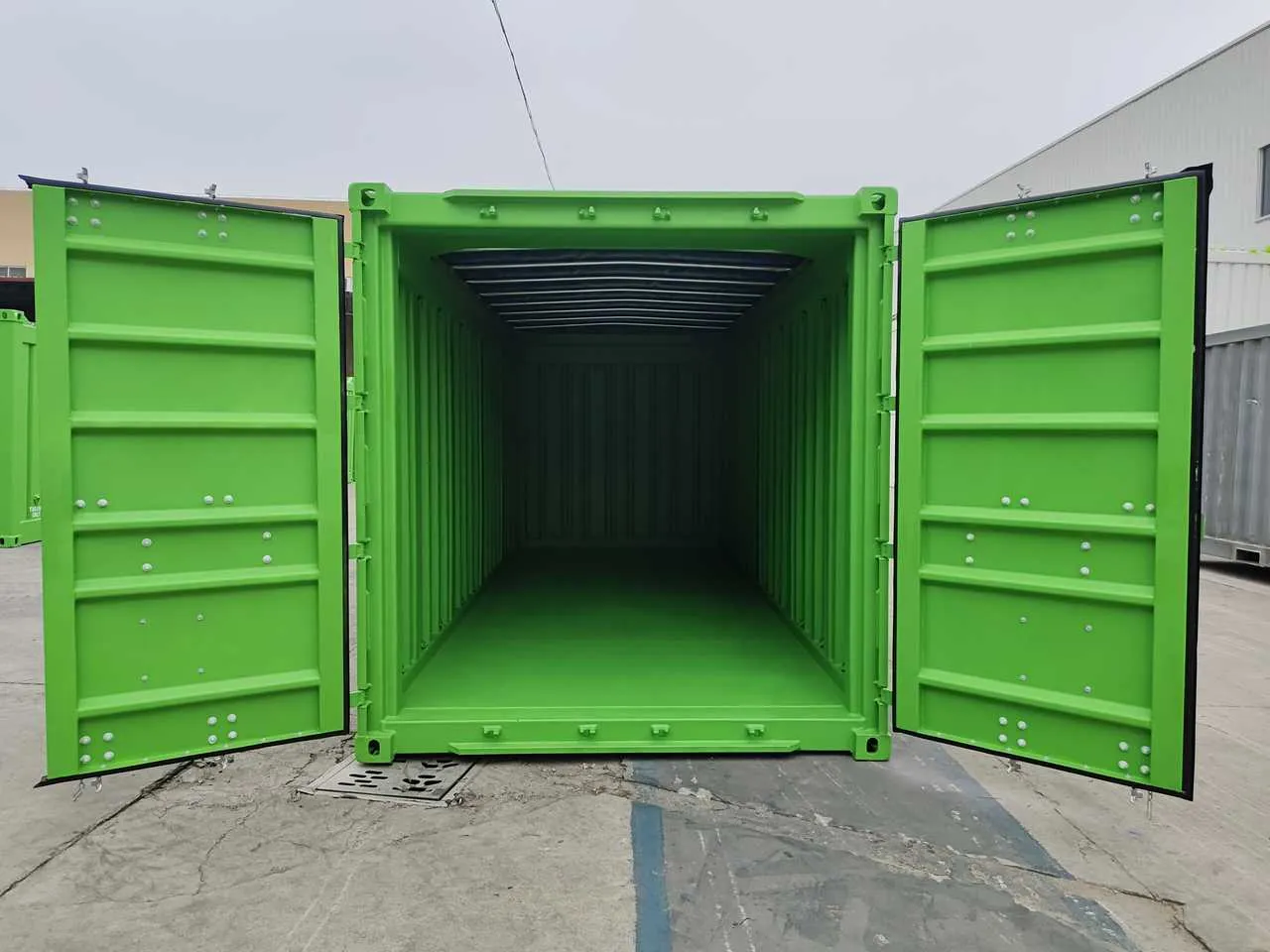 20ft DNV 2.7-1 Certified Offshore Open Top Container — photo 2 of 13