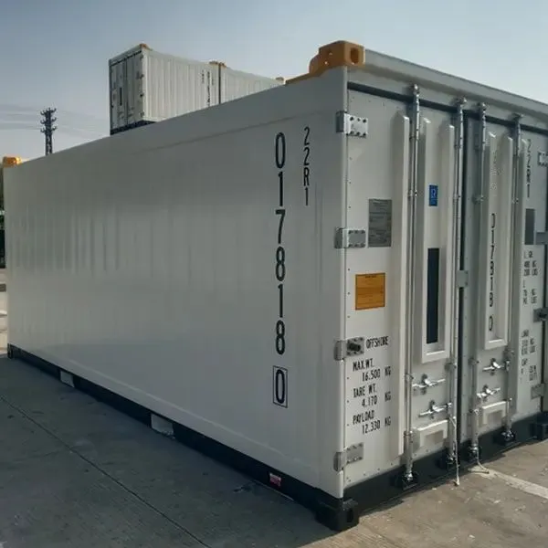 20ft DNV 2.7-1 Certified Refrigerated Container — photo 2 of 12