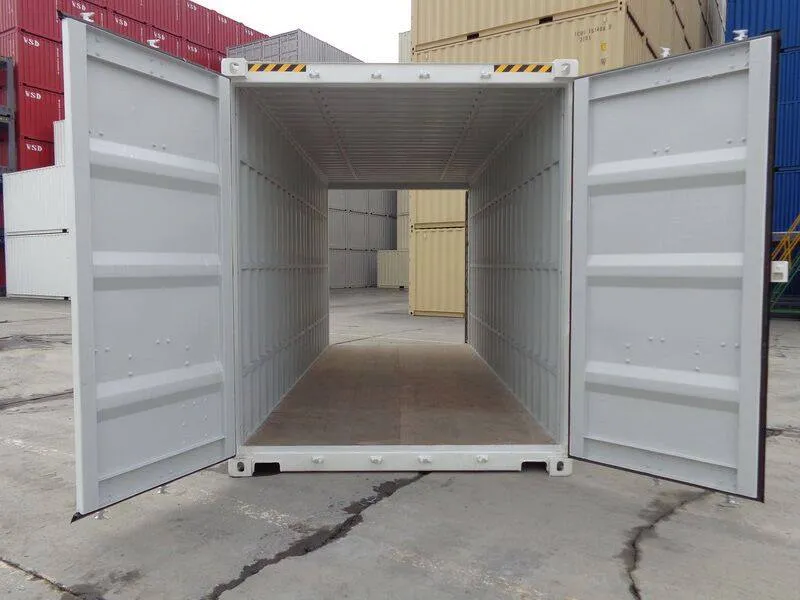 20ft Double Door Standard Shipping Container — photo 2 of 16