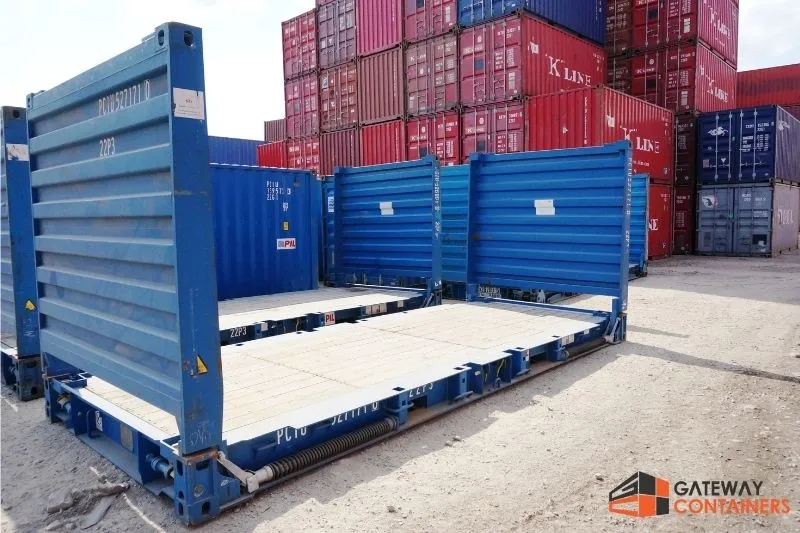 20ft Flat Rack Container — photo 5 of 12