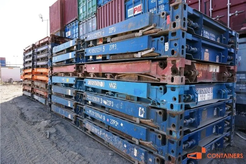 20ft Flat Rack Container — photo 4 of 12