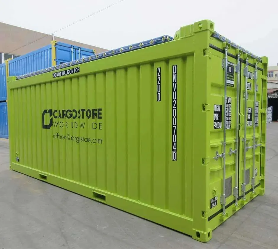 20ft DNV 2.7-1 Certified Offshore Open Top Container — photo 5 of 13