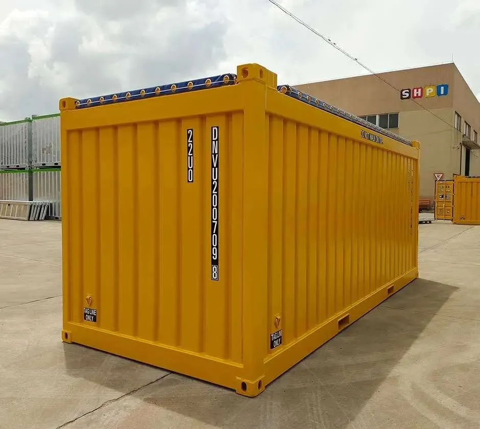 20ft DNV 2.7-1 Certified Offshore Open Top Container — photo 7 of 13