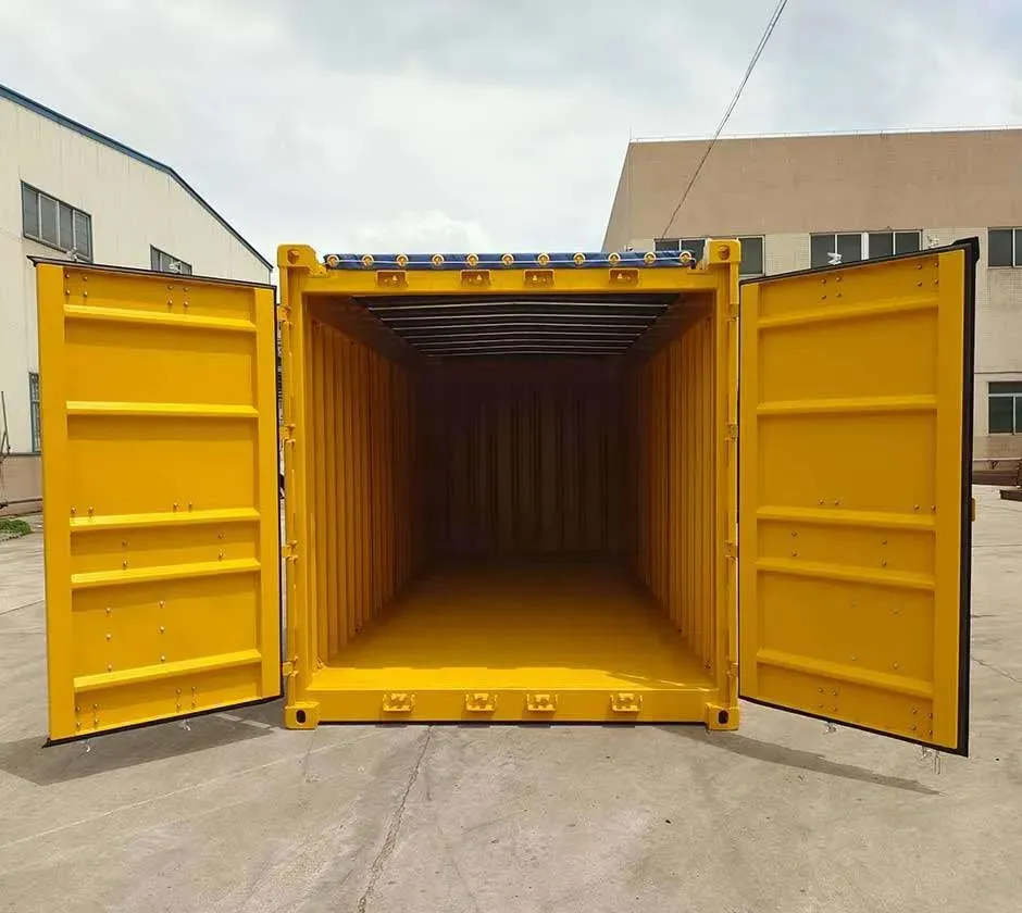 20ft DNV 2.7-1 Certified Offshore Open Top Container — photo 9 of 13