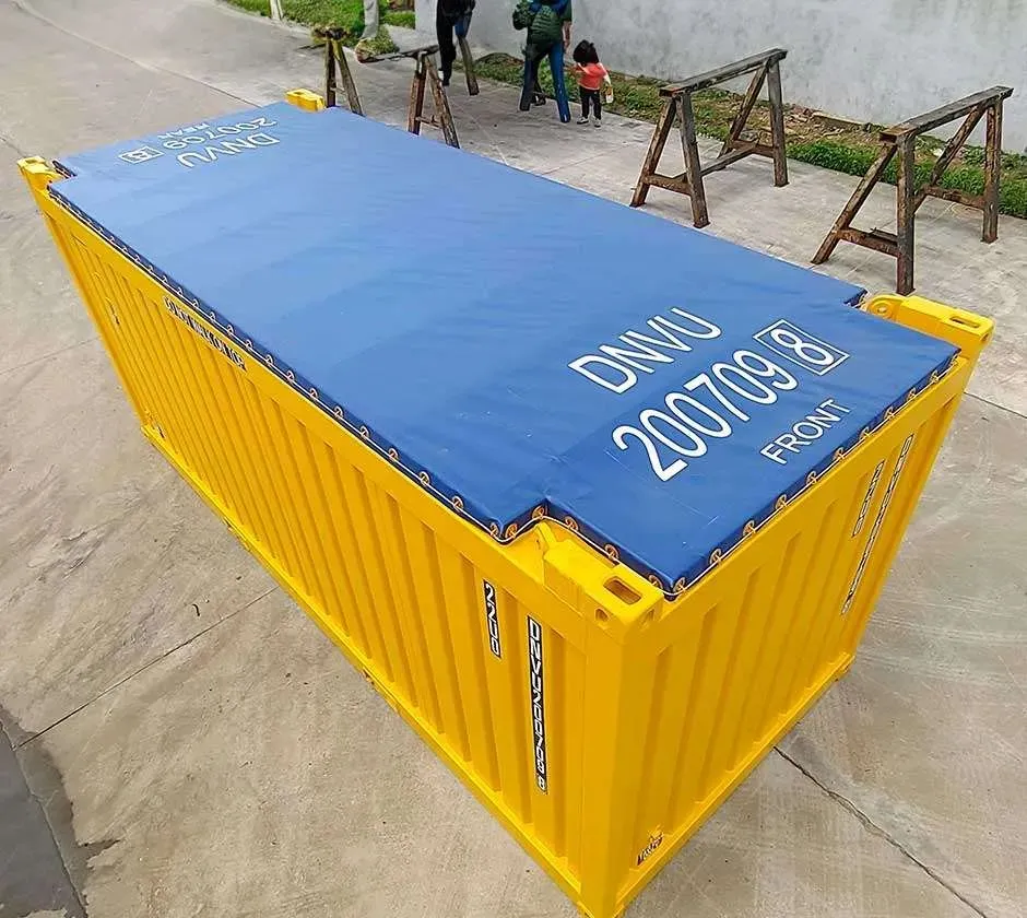 20ft DNV 2.7-1 Certified Offshore Open Top Container — photo 6 of 13