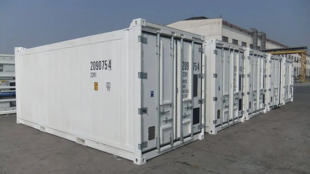 20ft DNV 2.7-1 Certified Refrigerated Container — photo 9 of 12