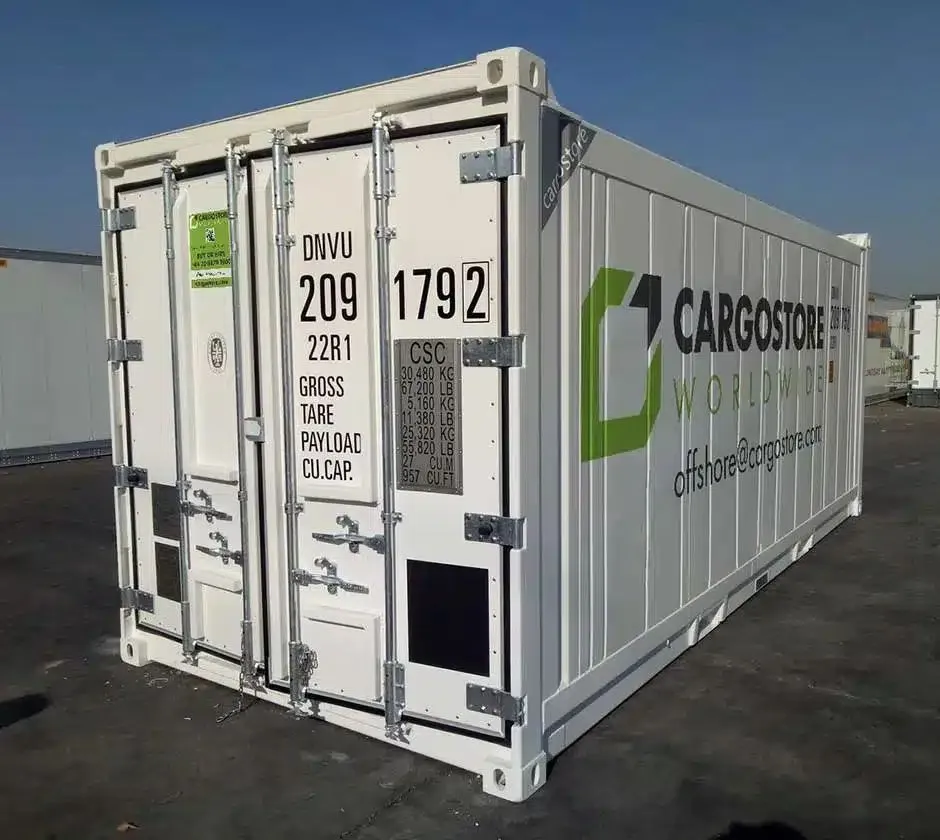 20ft DNV 2.7-1 Certified Refrigerated Container