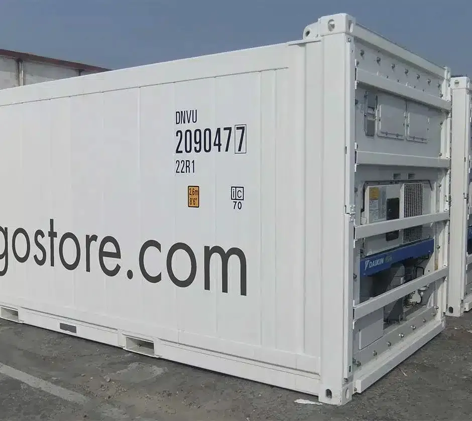 20ft DNV 2.7-1 Certified Refrigerated Container — photo 11 of 12