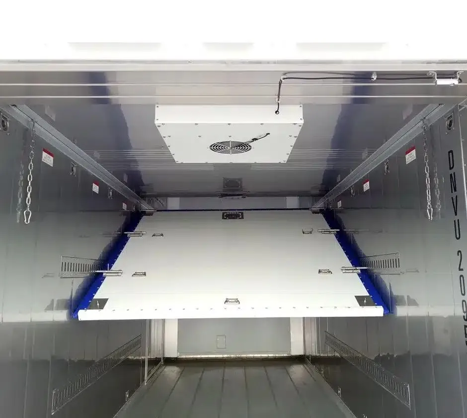 20ft DNV 2.7-1 Certified Refrigerated Container — photo 8 of 12