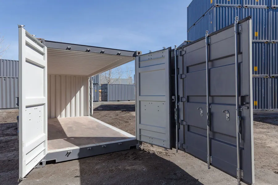 20ft Open Side Shipping Container Super premium — photo 4 of 22