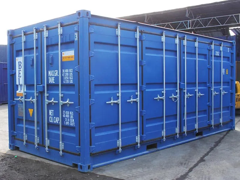 20ft Open Side Shipping Container Super premium — photo 3 of 22