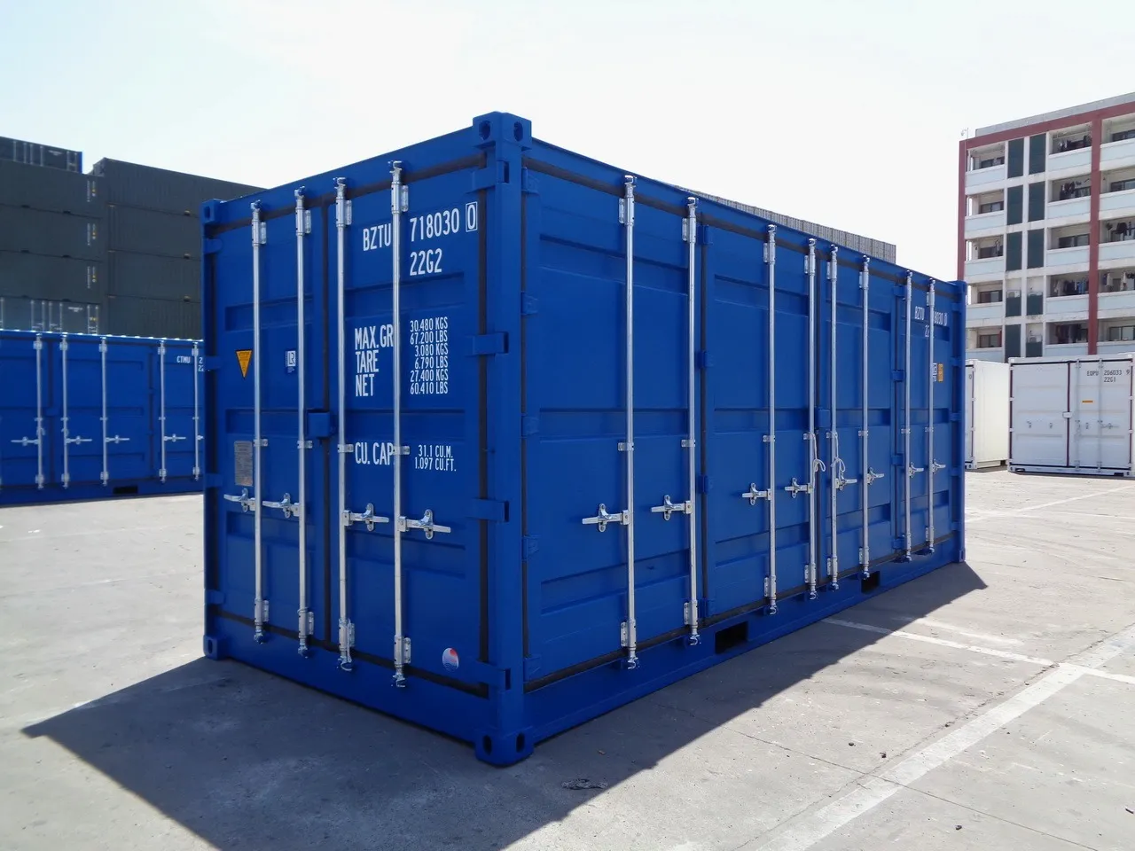 20ft Open Side Shipping Container Super premium — photo 2 of 22