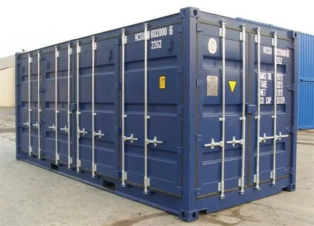 20ft Open Side Shipping Container Super premium — photo 6 of 22