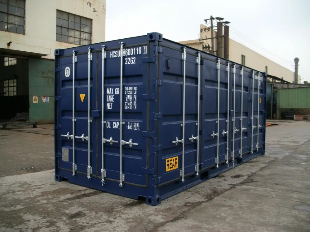 20ft Open Side Shipping Container Super premium — photo 5 of 22