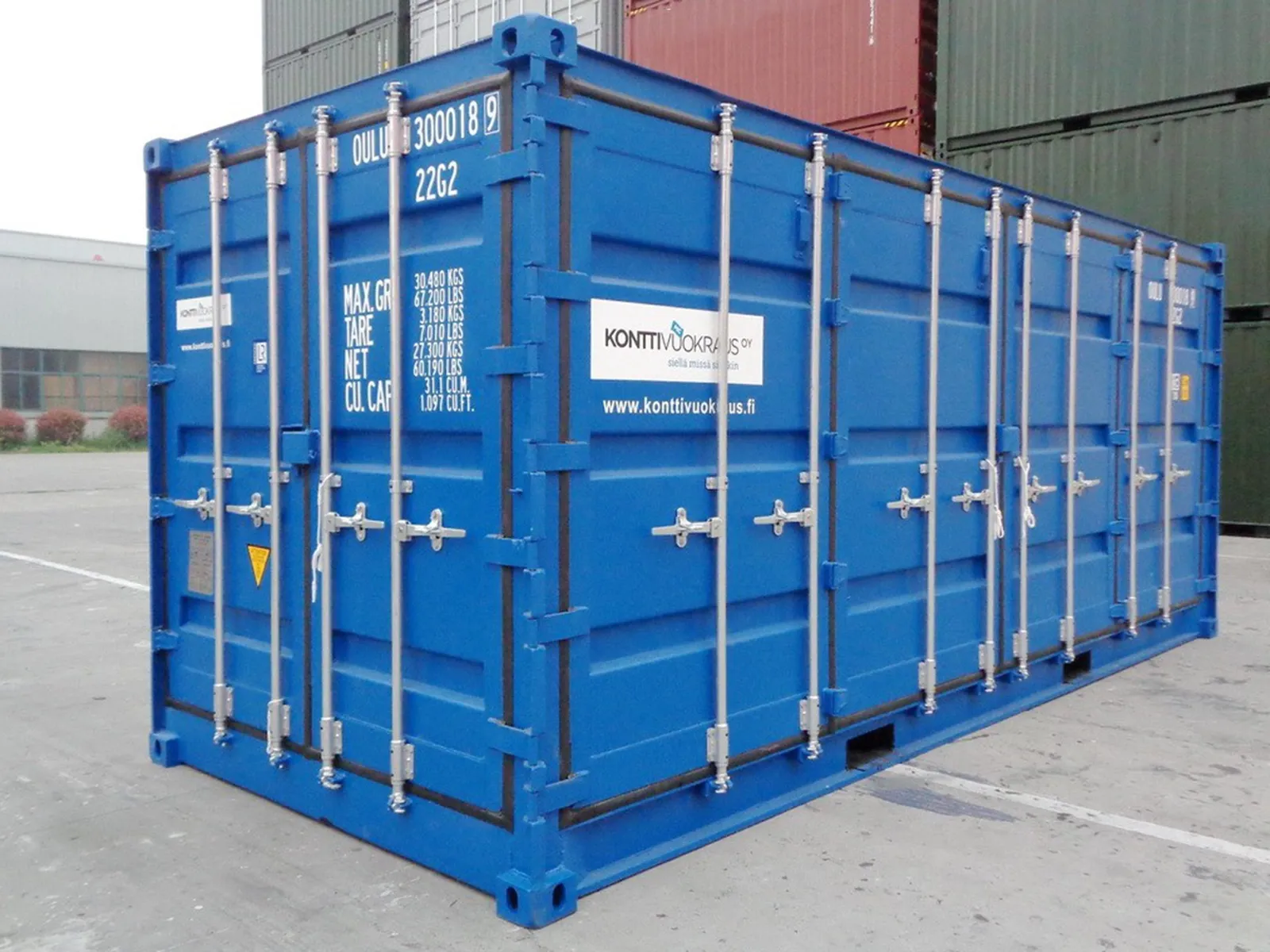 20ft Open Side Shipping Container Super premium — photo 7 of 22