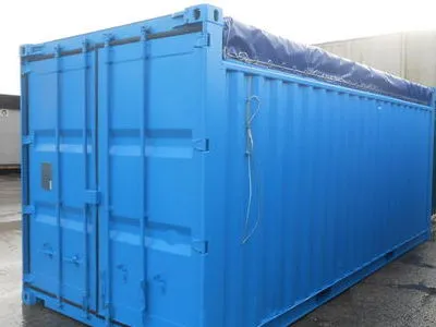 20ft open top container — photo 10 of 10