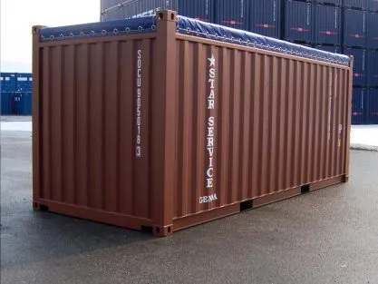 20ft Open Top Shipping Containers — photo 10 of 11