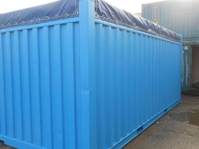 20ft open top container — photo 9 of 10