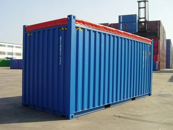 20ft Open Top Shipping Containers — photo 3 of 11