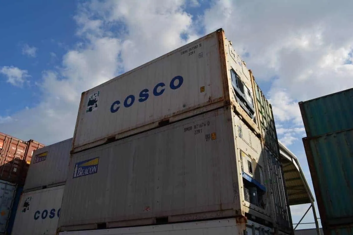 20ft Refrigerated Shipping Containers Standard Cold Storage — photo 12 of 13