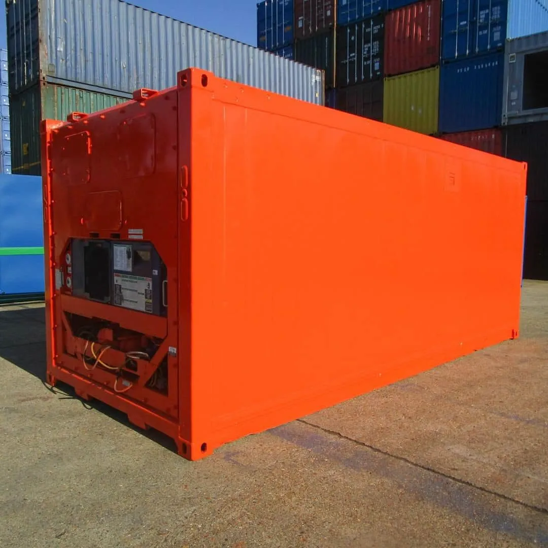 20ft Refrigerated Shipping Containers Standard Cold Storage — photo 9 of 13