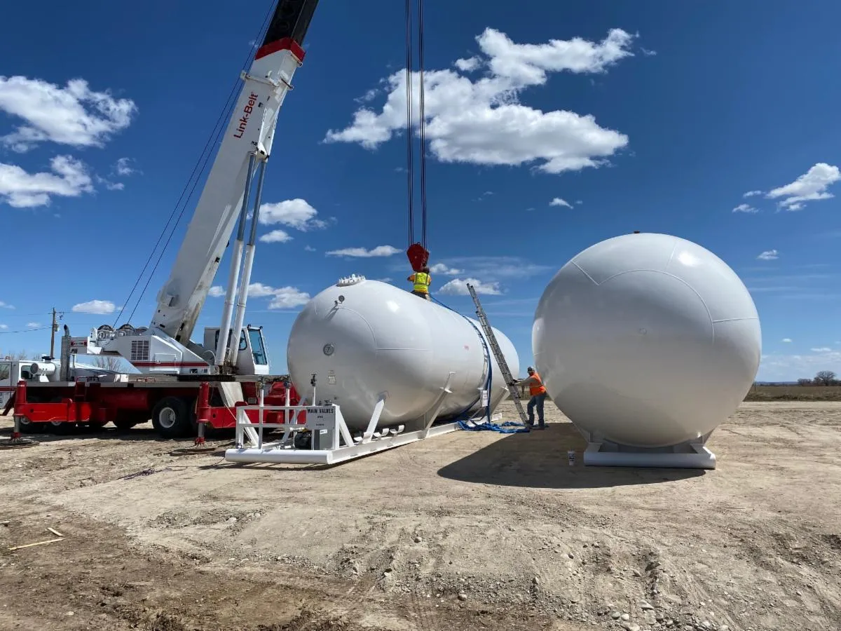 30,000 Gallon ASME Storage Skid Tank — photo 4 of 31