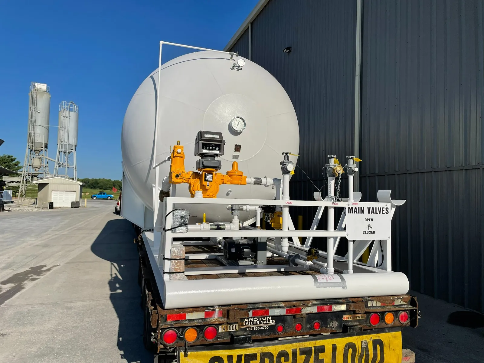30,000 Gallon ASME Storage Skid Tank — photo 3 of 31