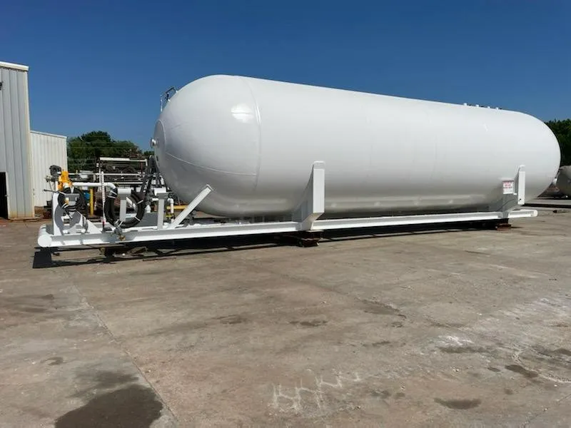 30,000 Gallon ASME Propane Skid Tank — photo 7 of 32