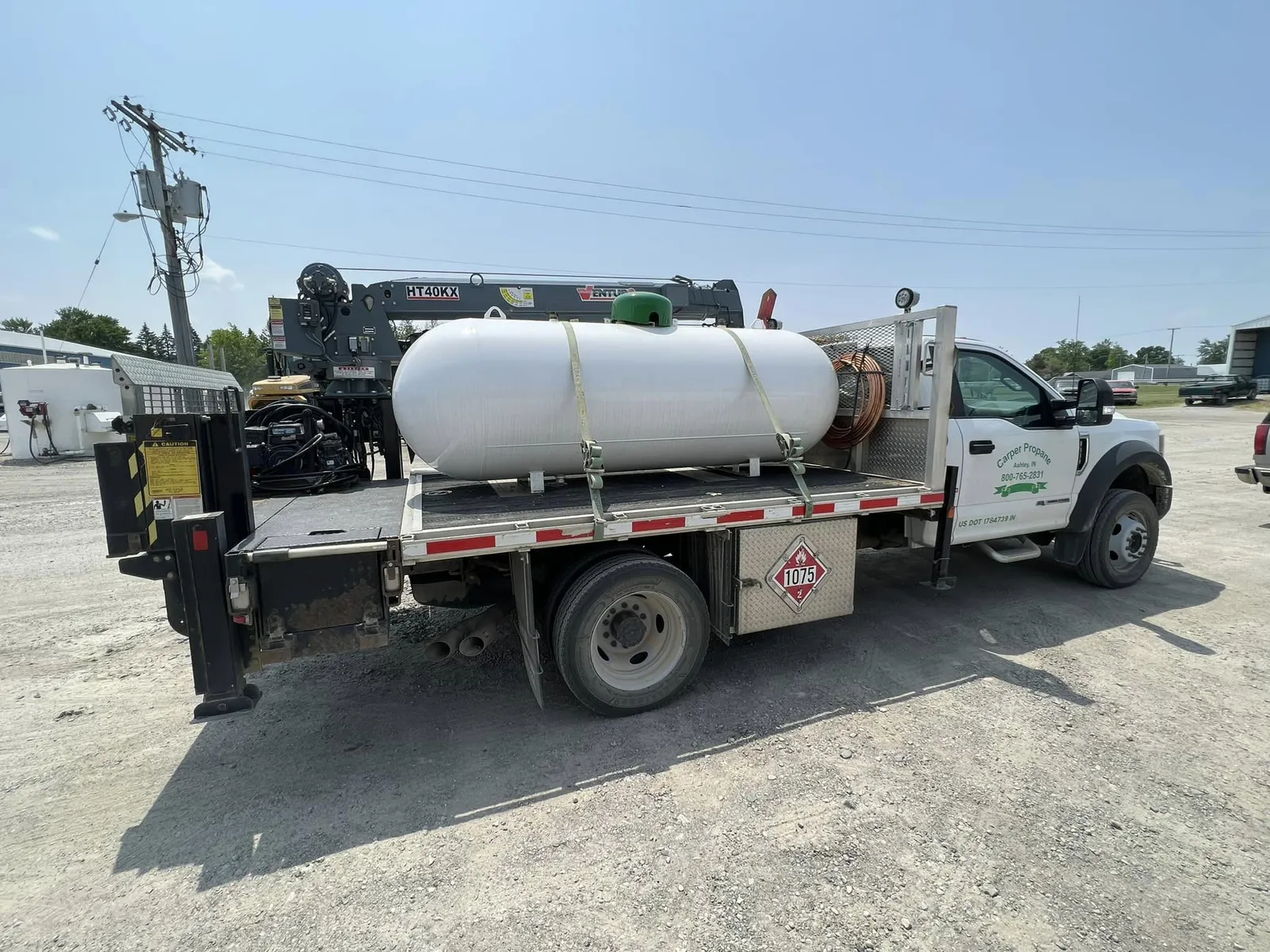 325 Gallon Propane Tanks Certified — photo 3 of 11