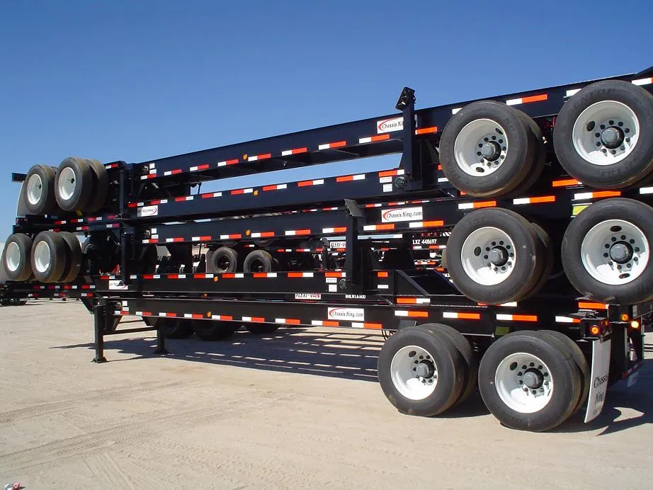 40ft Gooseneck Chassis — photo 7 of 25
