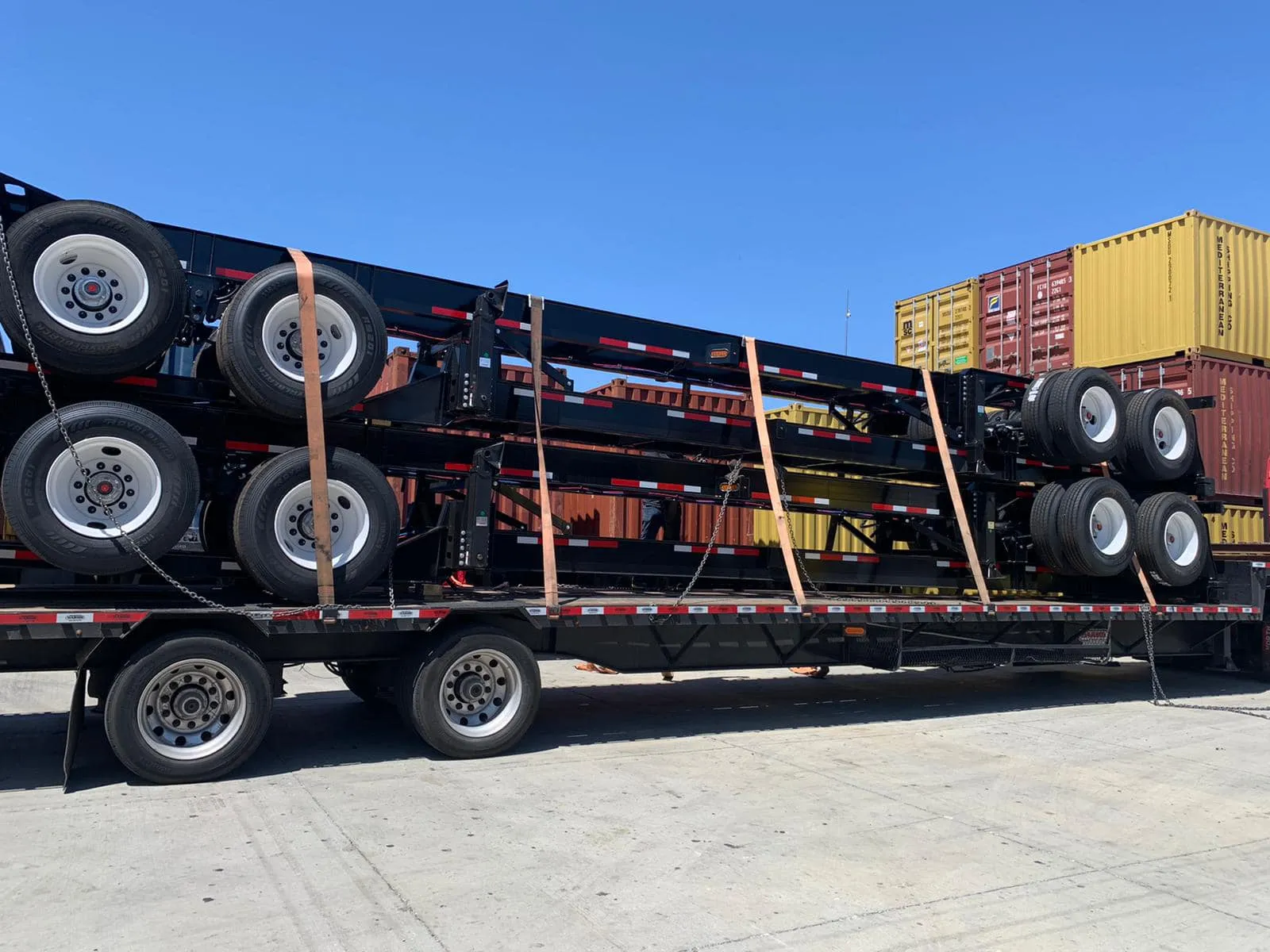 40ft Gooseneck Chassis — photo 6 of 25