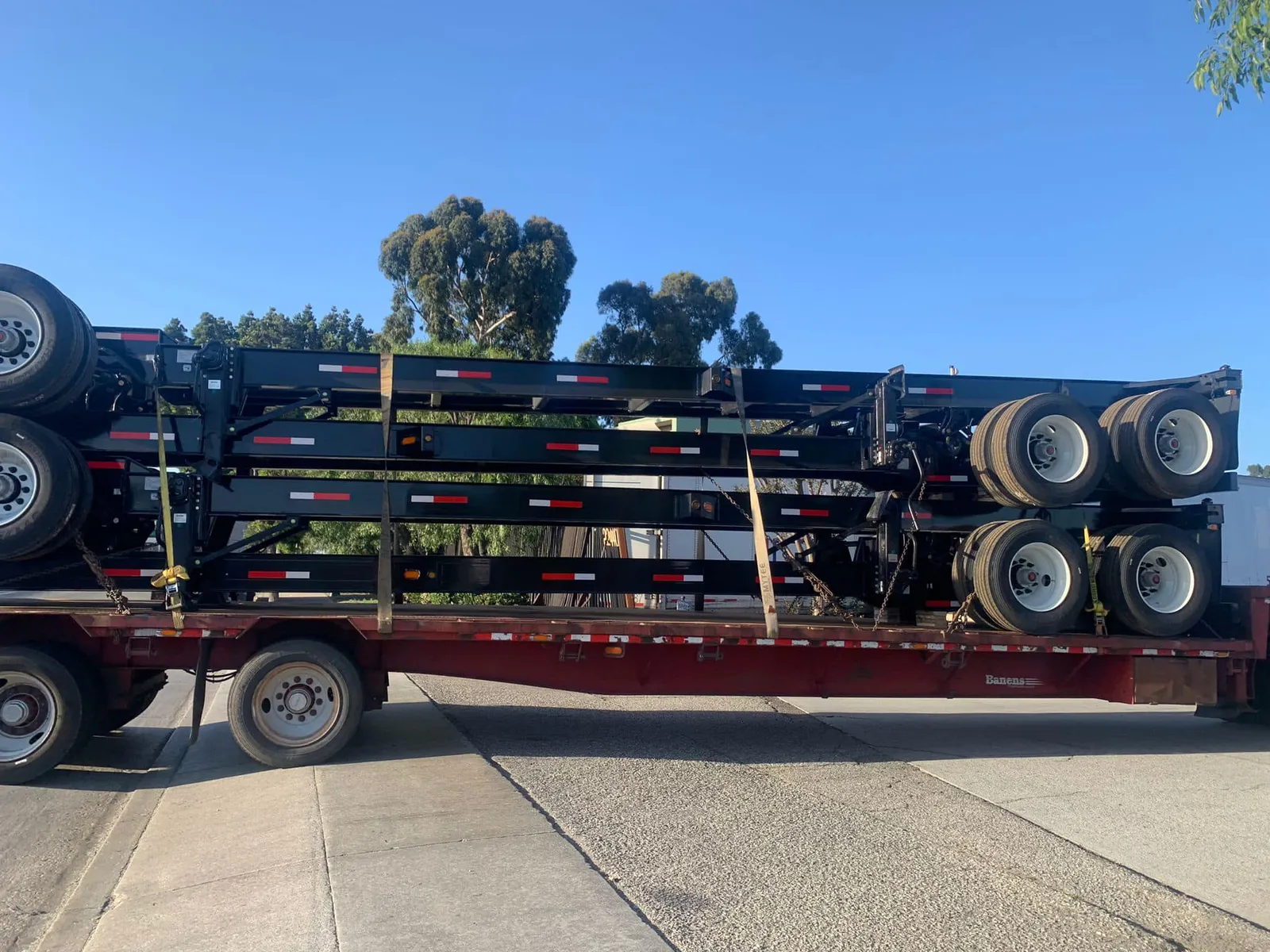 40ft Gooseneck Chassis — photo 8 of 25