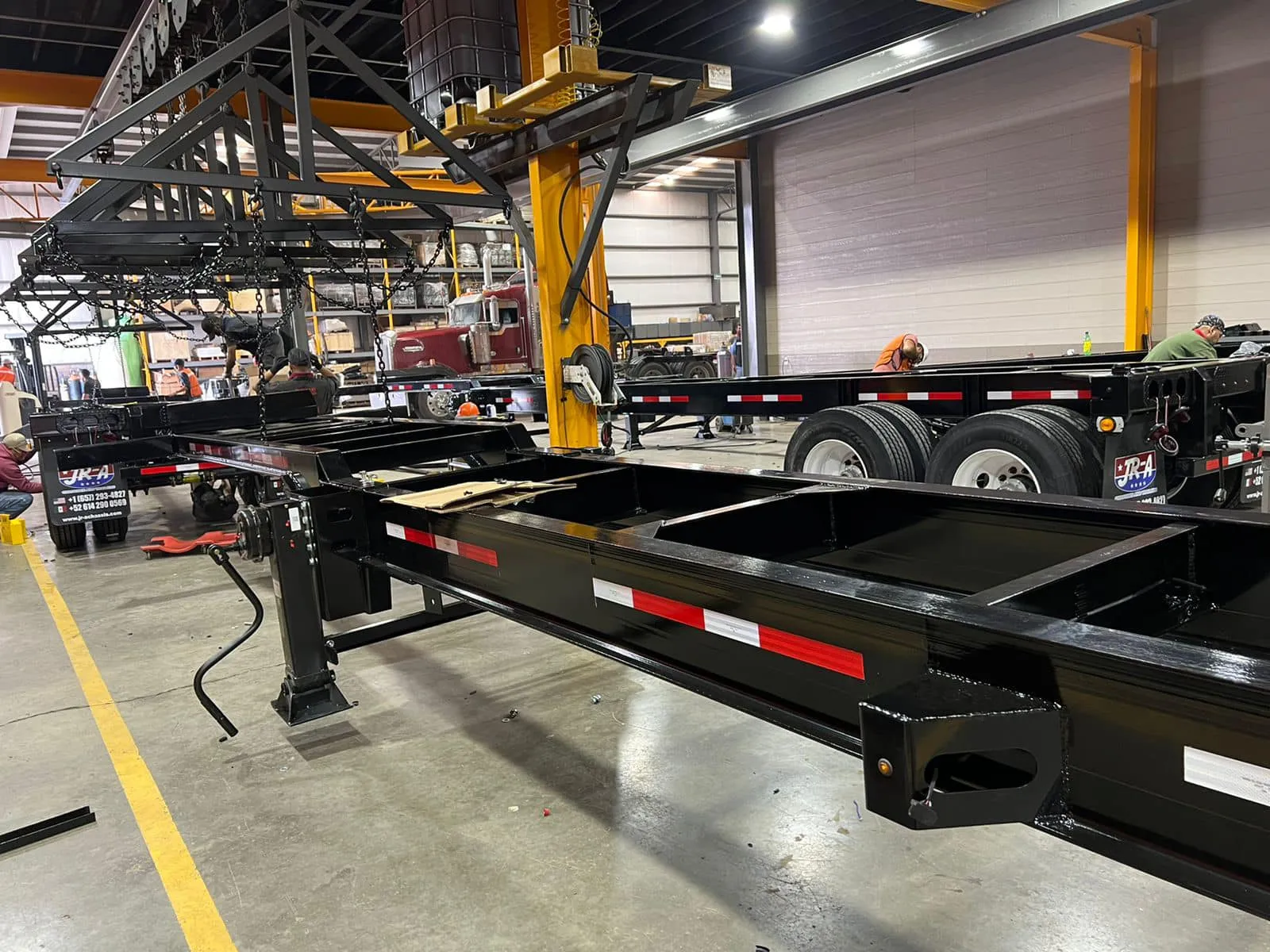 40ft Gooseneck Chassis — photo 9 of 25