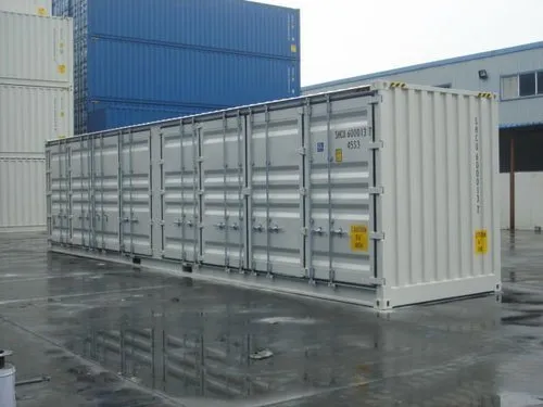 40ft Open Side Shipping Container (Full Side Access) — photo 2 of 2