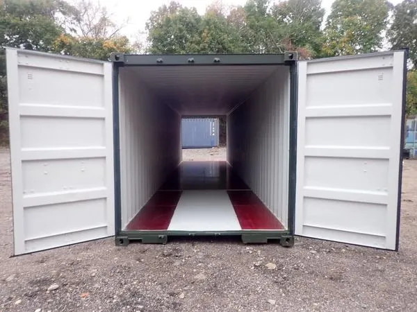 40ft Double Door Standard Shipping Container — photo 2 of 10