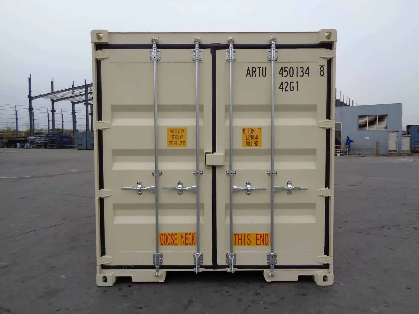 40ft Double Door Standard Shipping Container — photo 3 of 10