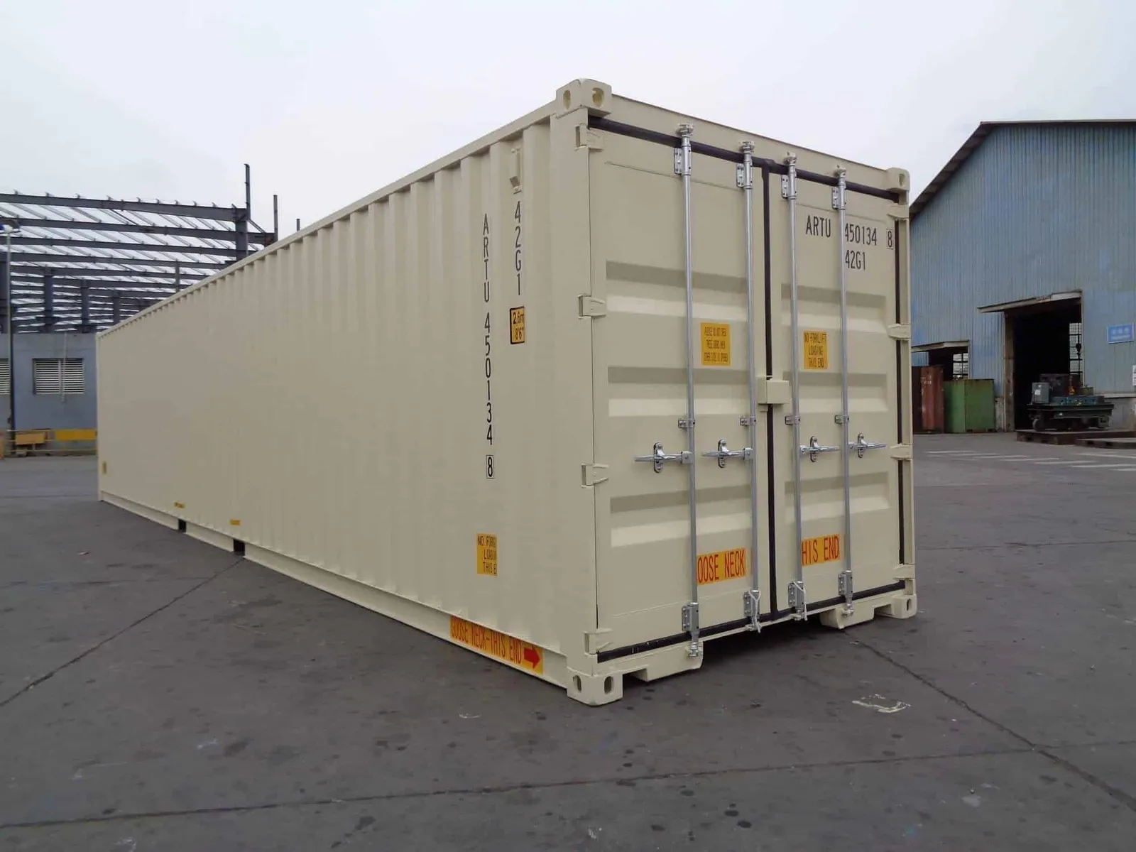 40ft Double Door Standard Shipping Container — photo 6 of 10