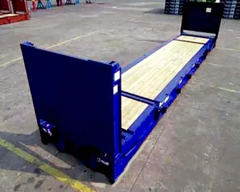 40ft Flat Rack Shipping Container — photo 5 of 13