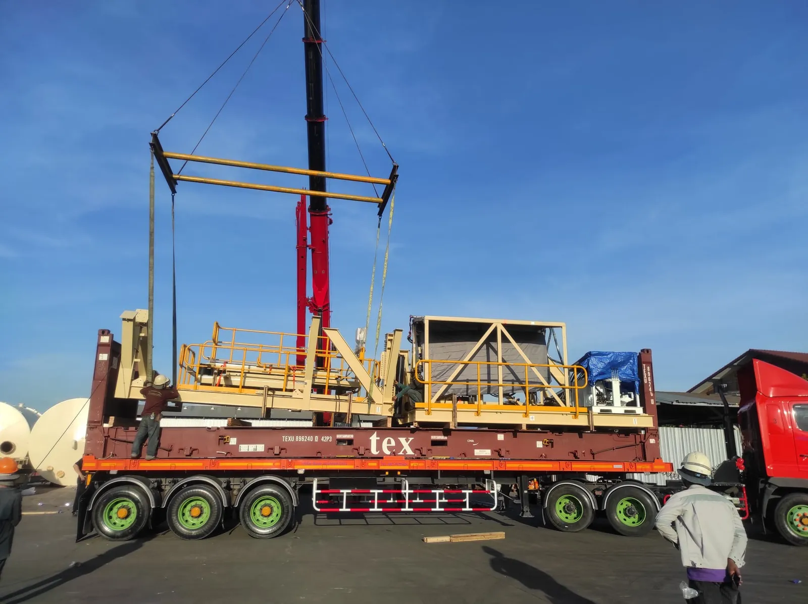 40ft Flat Rack Shipping Container — photo 10 of 13