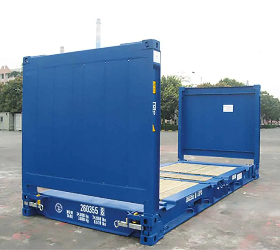 40ft Flat Rack Shipping Container — photo 2 of 13