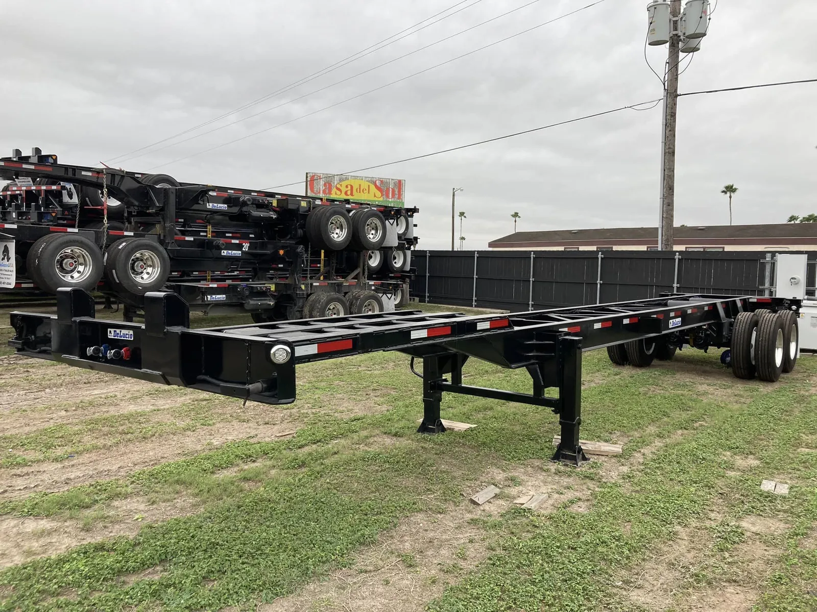 40ft Gooseneck Chassis — photo 12 of 25