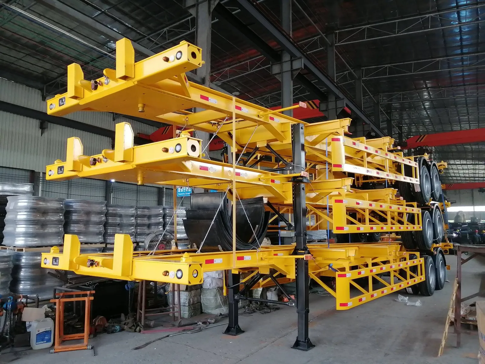 40ft Gooseneck Chassis — photo 10 of 25