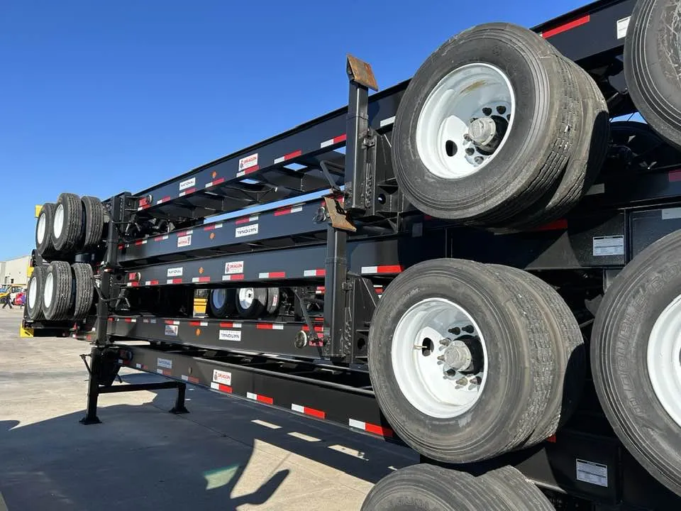 40ft Gooseneck Chassis — photo 11 of 25