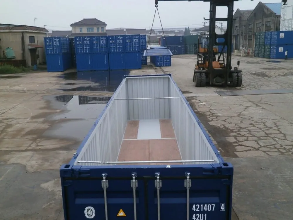 40ft Open Top Shipping Containers — photo 5 of 13