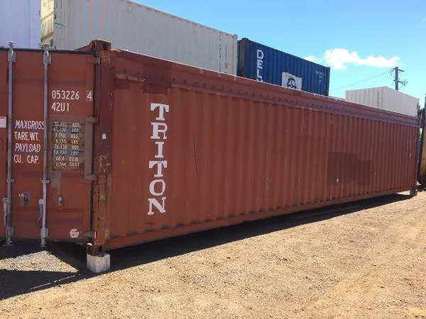 40ft Open Top Shipping Containers — photo 6 of 13