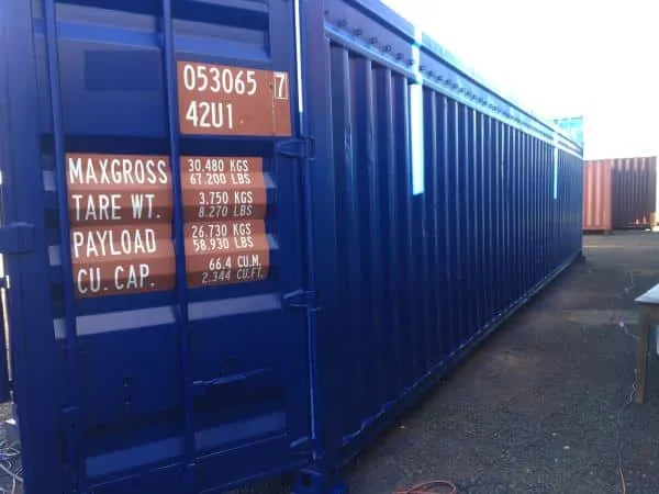 40ft Open Top Shipping Containers — photo 8 of 13
