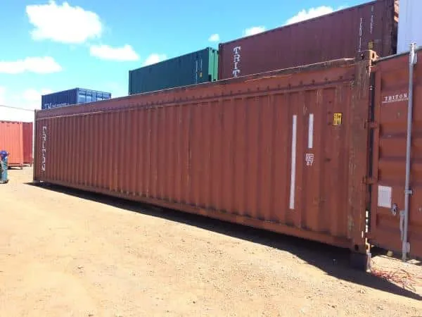 40ft Open Top Shipping Containers — photo 10 of 13